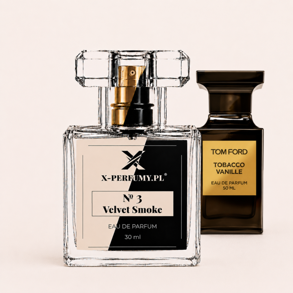 numer 3 (6) Perfumy numer 3 insporowane Tabacco Vanilla