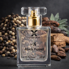 BLACK PEPPER Numer 8
