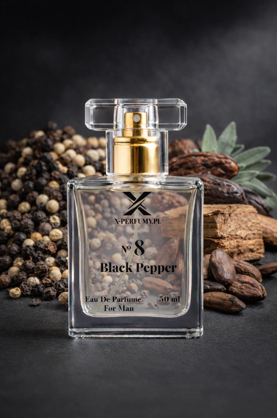 BLACK PEPPER Numer 8