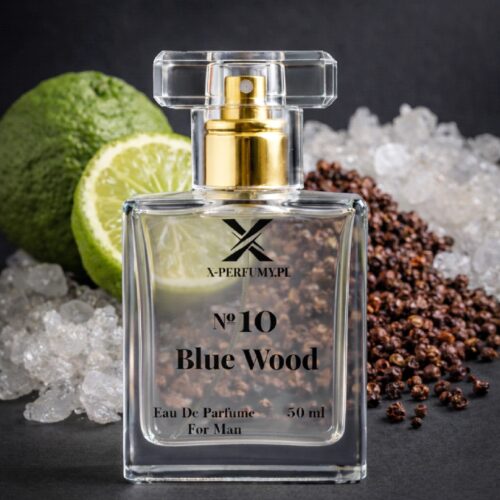 BLUE WOOD Numer 10