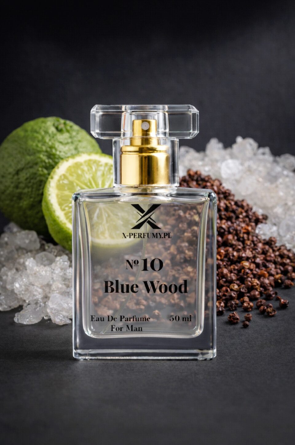 BLUE WOOD Numer 10