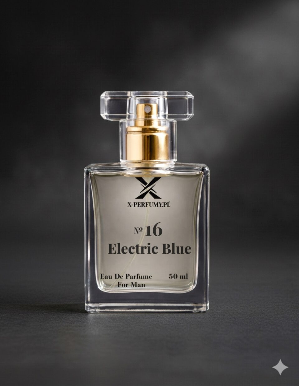 ELECTRIC BLUE Numer 16