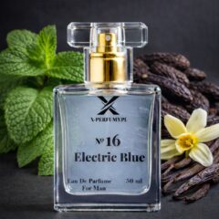 ELECTRIC BLUE Numer 16