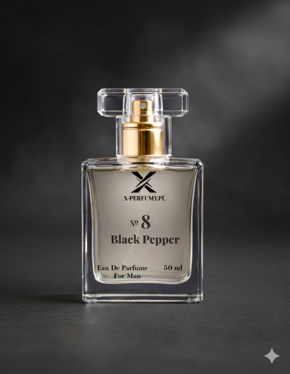 BLACK PEPPER Numer 8