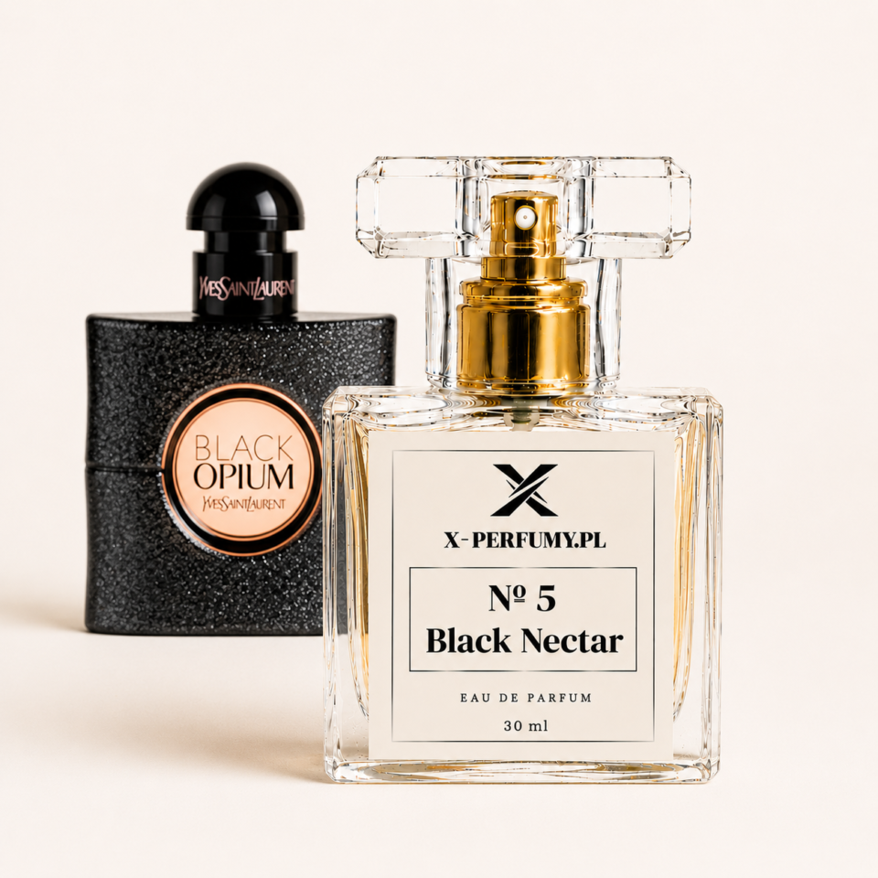 numer 5 (1) Perfumy numer 5 inspirowane yves saint laurent Black Opium