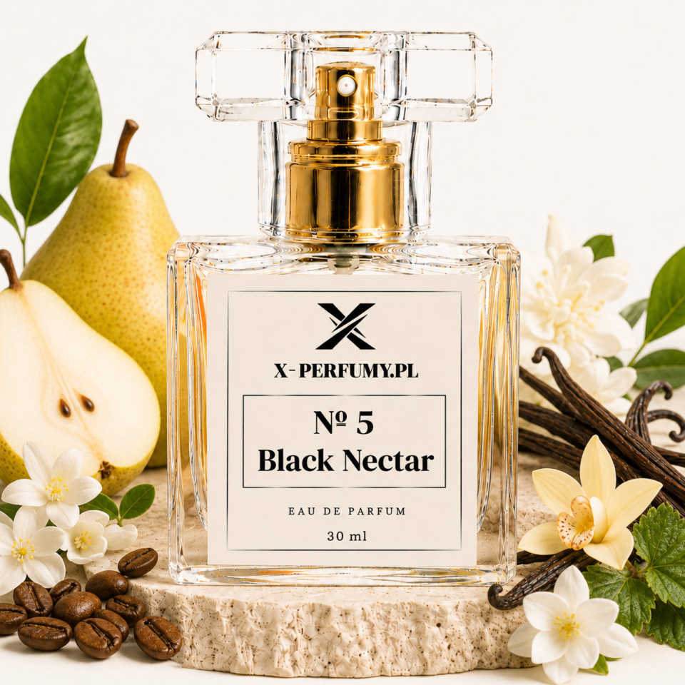 numer 5 (3) Perfumy numer 5 inspirowane yves saint laurent Black Opium