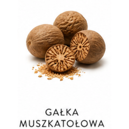Nuta zapachowa Gałka muszkatołowa