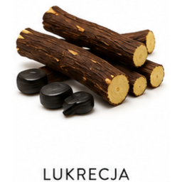 Nuta zapachowa Lukrecja