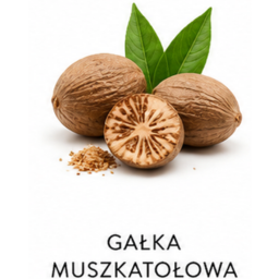 Nuta zapachowa gałka muszkatołowa