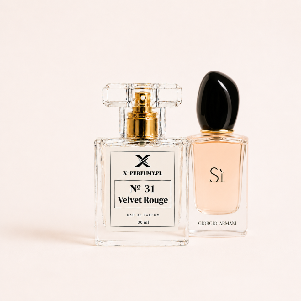 numer 31 Perfumy numer 31 inspirowane Giorgio Armani My Way