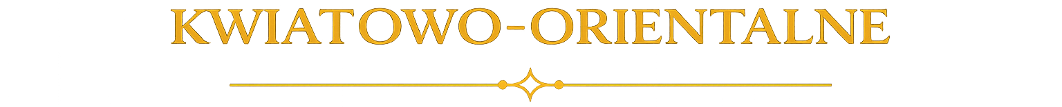 Kwiatowo-oriantalne