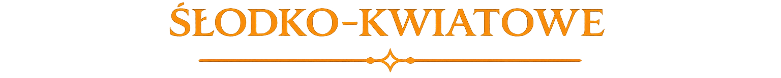 Słodko-Kwiatowe