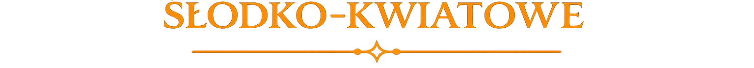 Słodko-Kwiatowe