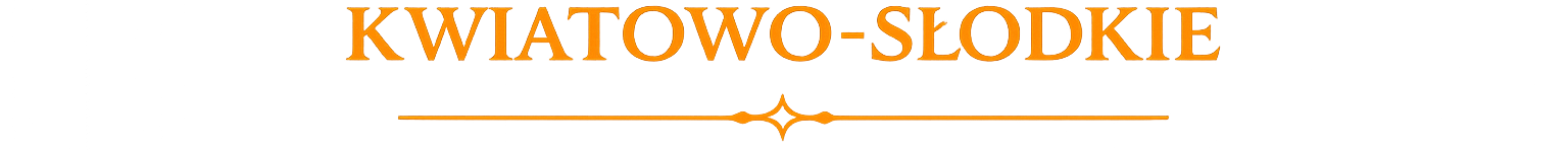 Kwiatowo - słodkie