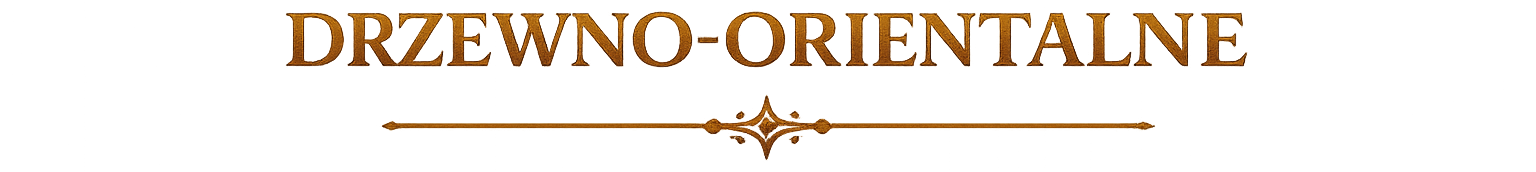 Rodzina zapachowa perfumy drzewno - orientalne