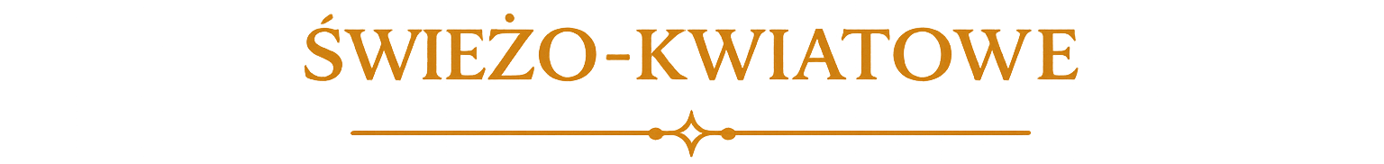 Świeżo-kwiatowe