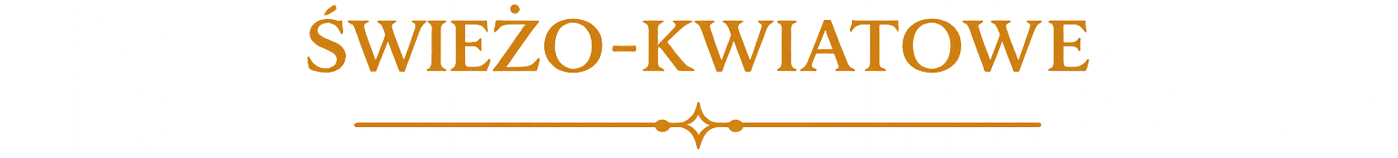 Świeżo-kwiatowe
