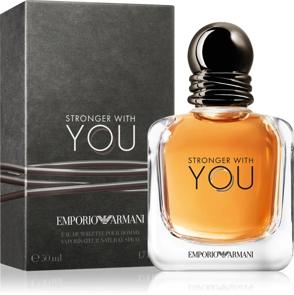 Giorgio Armani - Stronger with you Giorgio Armani - Stronger with you
