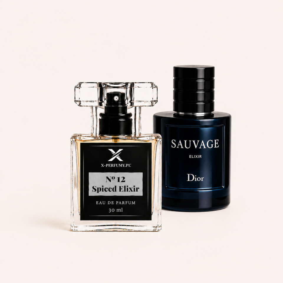 Numer 12 (1) Perfumy numer 12 inspirowane Dior Sauvage Elixir