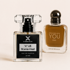 Numer 18 (1) Perfumy numer 18 inspirowane Giorgio Armani Stronger with you oud