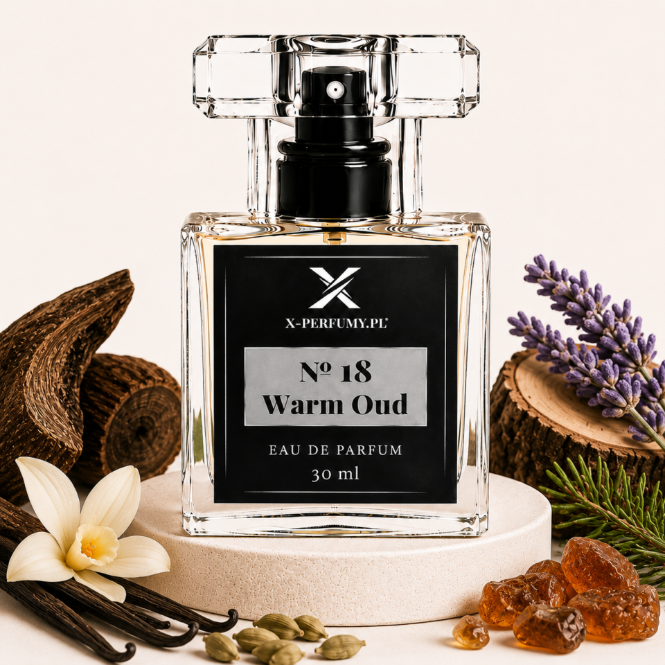 Numer 18 (3) Perfumy numer 18 inspirowane Giorgio Armani Stronger with you oud