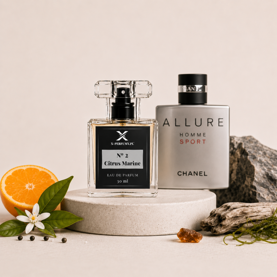 Numer 2 (1) Perfumy inspirowane Chanel Allure Homme Sport