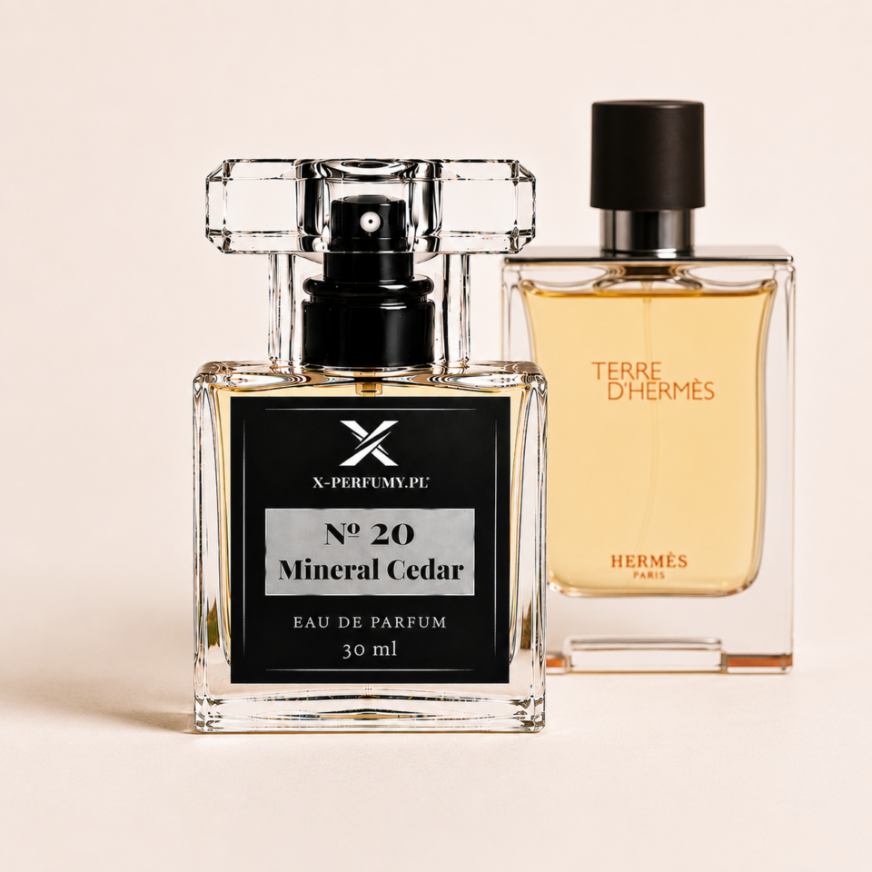 Numer 20 (1) Perfumy numer 20 inspirowane Hermes Terre Hermes