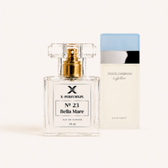 Numer 23 (1) Perfumy numer 23 inspirowane Dolce i Gabbana Light Blue Woman