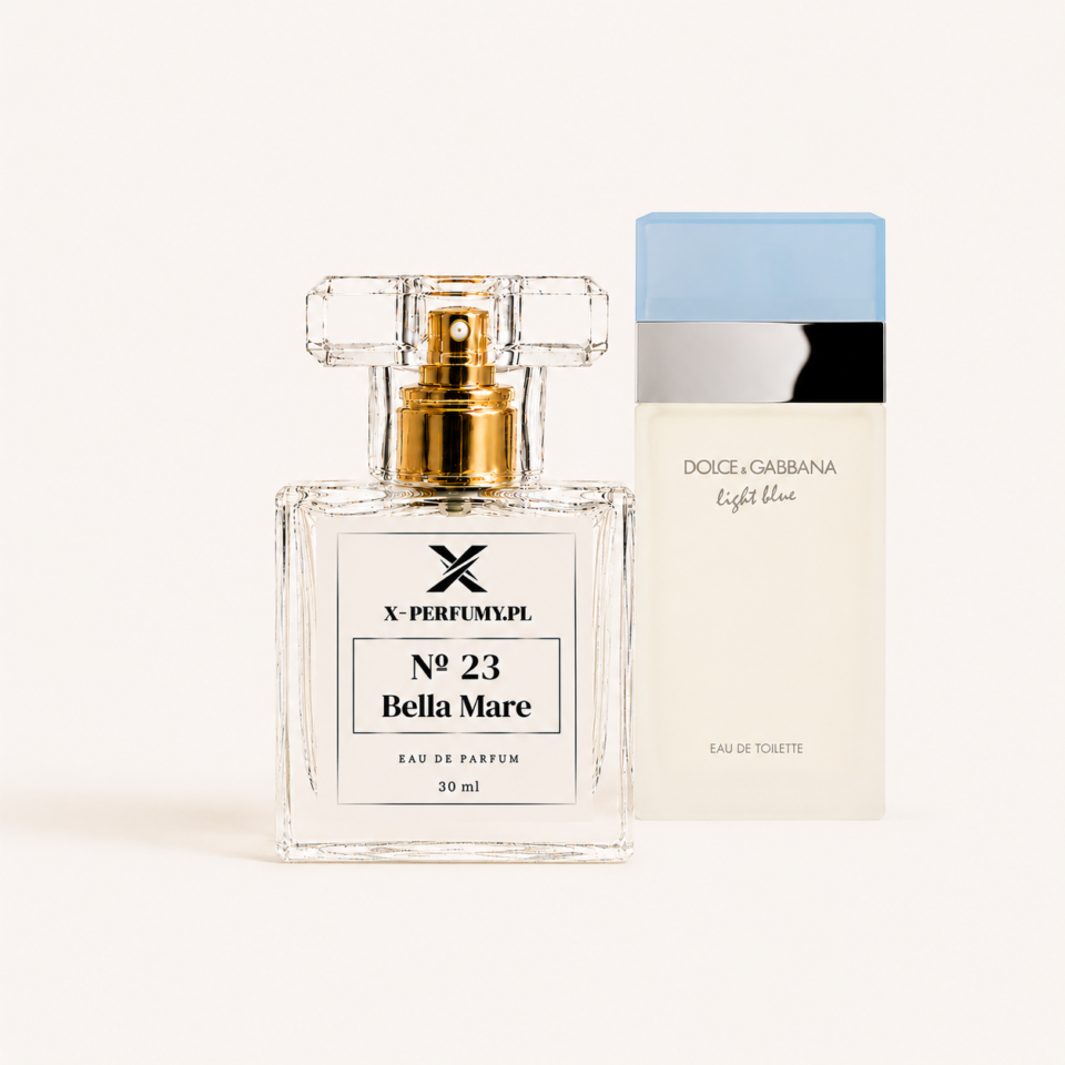 Numer 23 (1) Perfumy numer 23 inspirowane Dolce i Gabbana Light Blue Woman