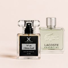 Numer 26 (2) Perfumy numer 26 inspirowane Lacoste Essential Homme