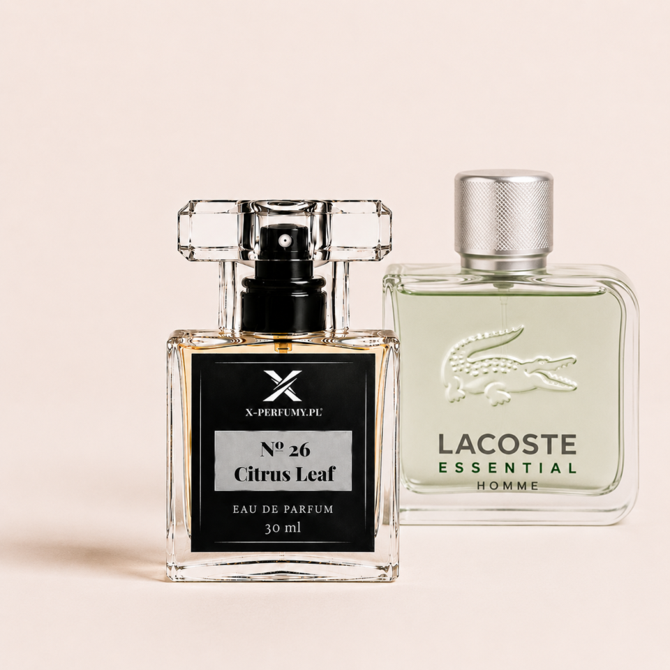 Numer 26 (2) Perfumy numer 26 inspirowane Lacoste Essential Homme