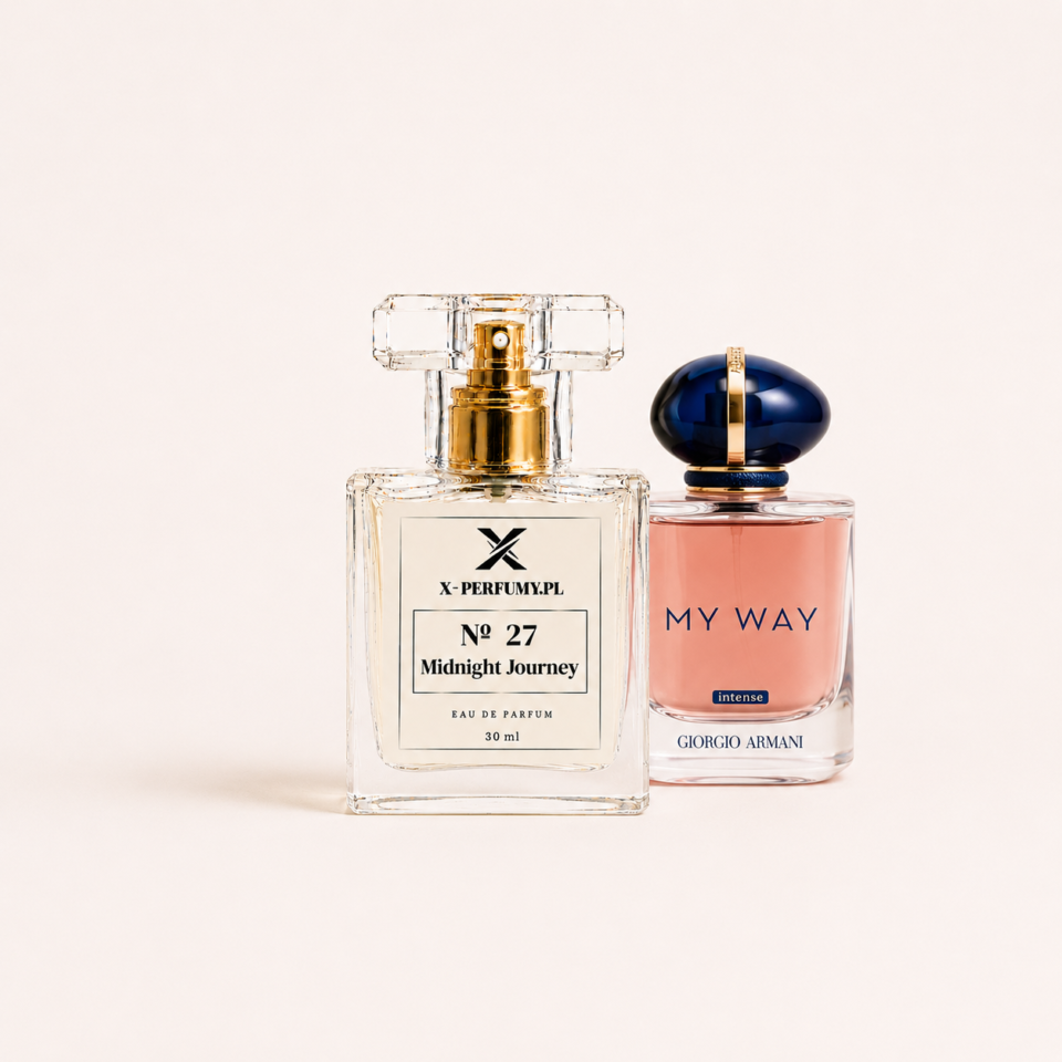 Numer 27 (8) Perfumy numer 27 inspirowane Giorgio Armani My Way Intense