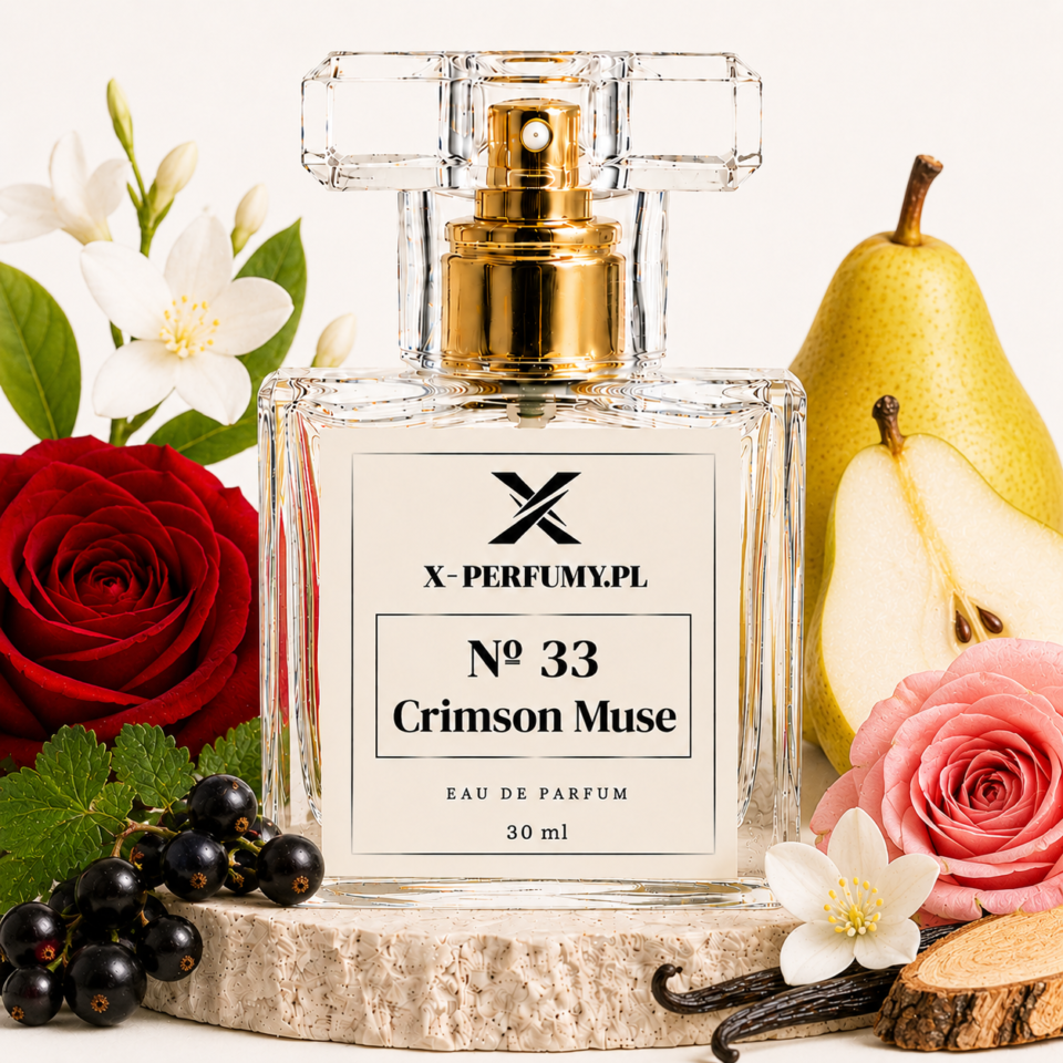 Numer 33 (5) Perfumy numer 33 inspirowane Giorgio Armani Si Passione