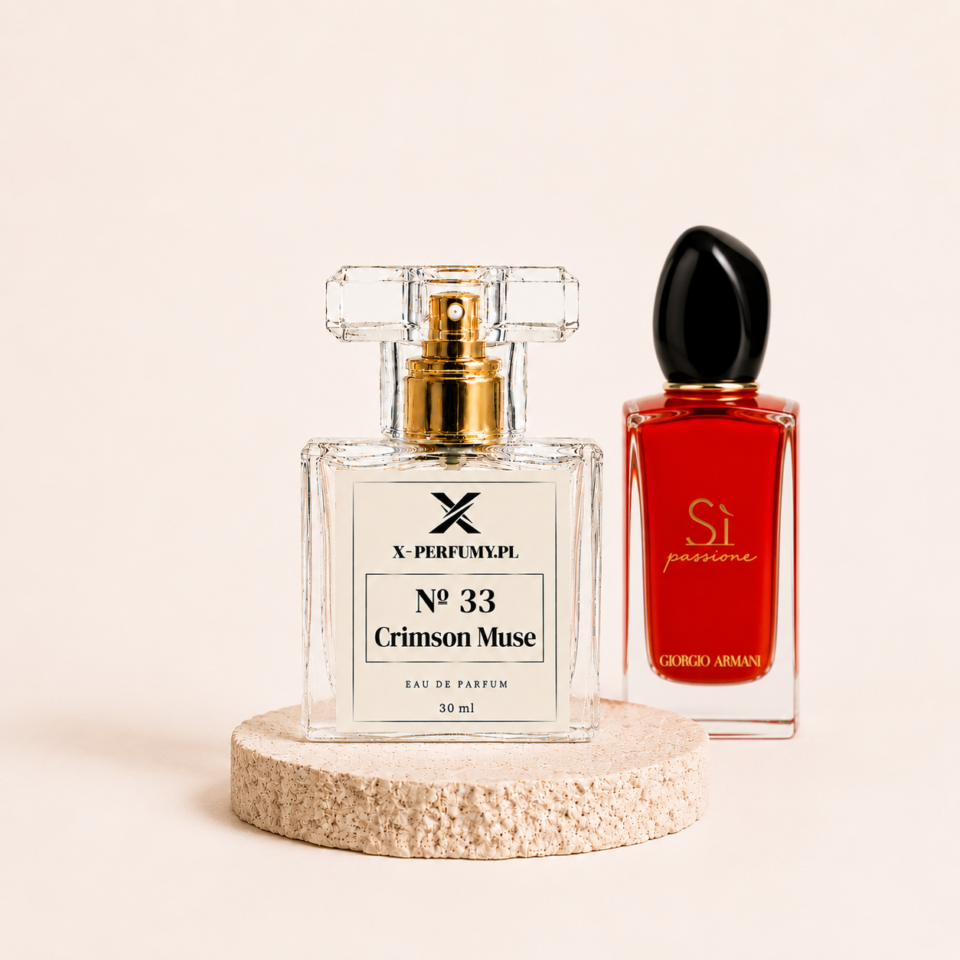 Numer 33 (7) Perfumy numer 33 inspirowane Giorgio Armani Si Passione