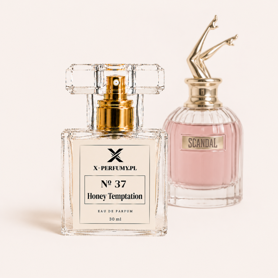 Numer 37 (3) Perfumy numer 37 odpowiednik Jean Paul Gaultier Scandal