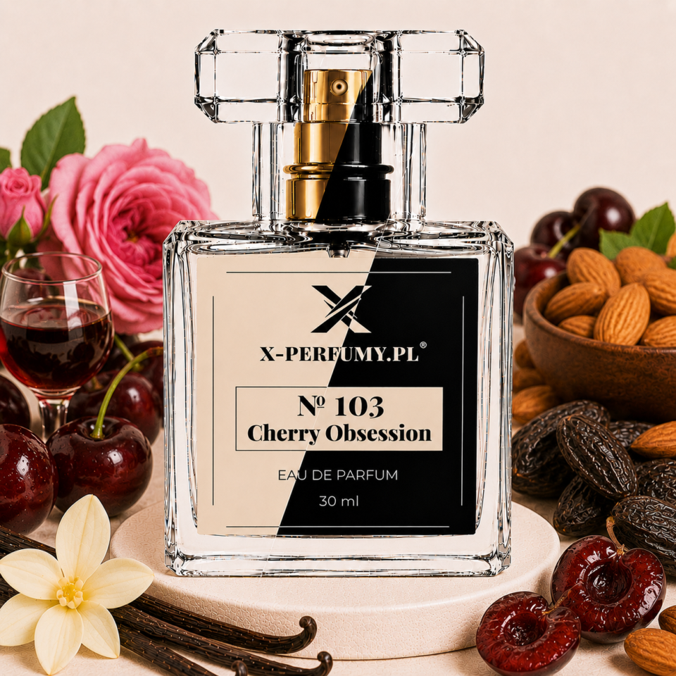 Perfumy numer 103 inspirowane Tom ford lost cherry Perfumy numer 103 inspirowane Tom ford lost cherry