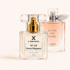 Perfumy numer 43 odpowiednik Lancome La Vie Est Belle 50 ml Perfumy numer 43 odpowiednik Lancome La Vie Est Belle 50 ml