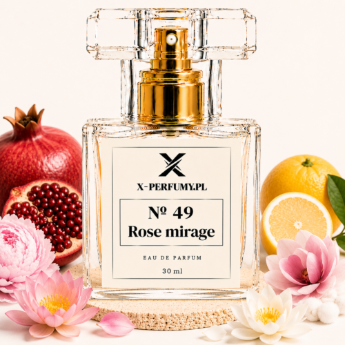 Perfumy numer 49 inspirowane Versace Bright Crystal 50 ml Perfumy numer 49 inspirowane Versace Bright Crystal 50 ml