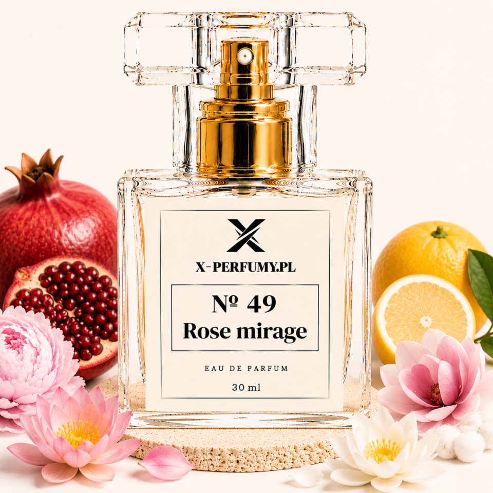 Perfumy numer 49 inspirowane Versace Bright Crystal 50 ml Perfumy numer 49 inspirowane Versace Bright Crystal 50 ml
