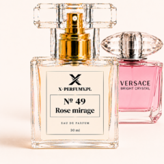 Perfumy numer 49 zamiennik Versace Bright Crystal 50 ml Perfumy numer 49 zamiennik Versace Bright Crystal 50 ml