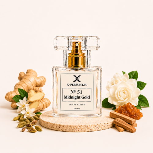 Perfumy numer 51 inspirowane Versace Crystal Noir 50 ml