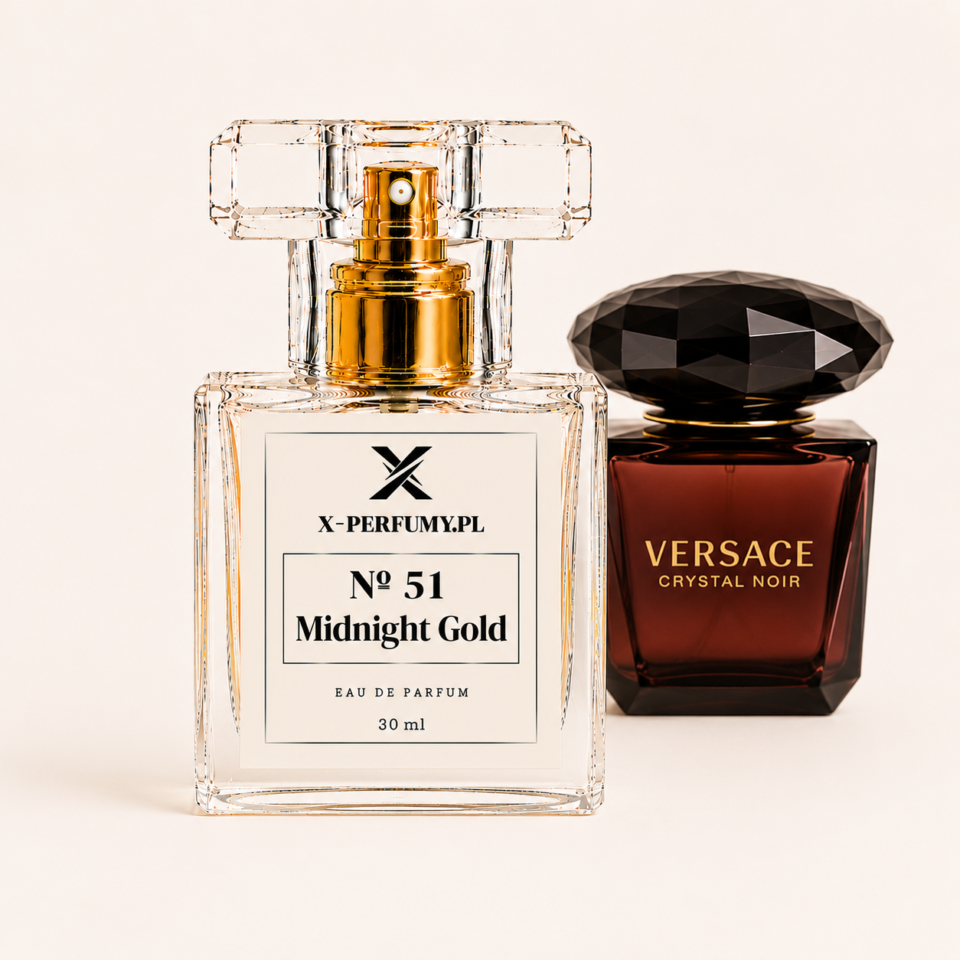 Perfumy numer 51 zamiennik Versace Crystal Noir 50 ml Perfumy numer 51 zamiennik Versace Crystal Noir 50 ml