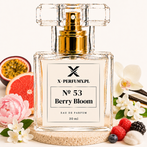 Perfumy numer 53 odpowiednik Victoria Secrets Bombshell X-Perfumy Nr. 53 - BERRY BLOOM