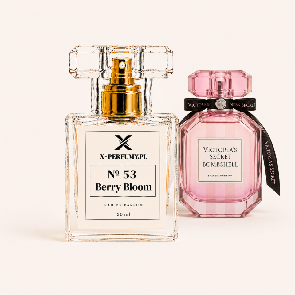 Perfumy numer 53 zamiennik Victoria Secrets Bombshell Perfumy numer 53 zamiennik Victoria Secrets Bombshell