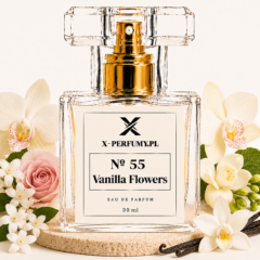 Perfumy numer 55 inspirowane Victor Rolf Flowerbomb 50 ml Perfumy numer 55 inspirowane Victor Rolf Flowerbomb 50 ml