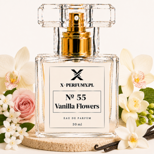 Perfumy numer 55 inspirowane Victor Rolf Flowerbomb 50 ml Perfumy numer 55 inspirowane Victor Rolf Flowerbomb 50 ml