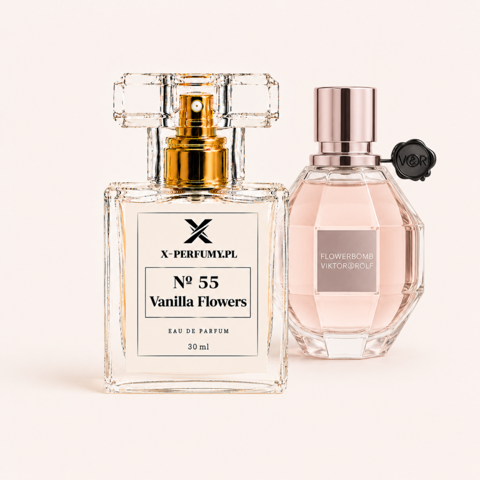 Perfumy numer 55 zamiennik Victor Rolf Flowerbomb 50 ml Perfumy numer 55 zamiennik Victor Rolf Flowerbomb 50 ml