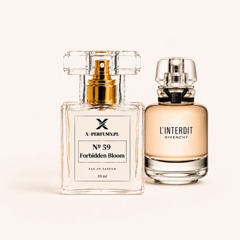 Perfumy numer 59 zamiennik Givenchy Linterdit Perfumy numer 59 zamiennik Givenchy Linterdit