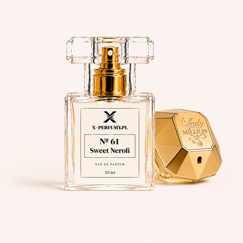 Perfumy numer 61 zamiennik Paco rabanne lady milion (2) Perfumy numer 61 zamiennik Paco rabanne lady milion (2)