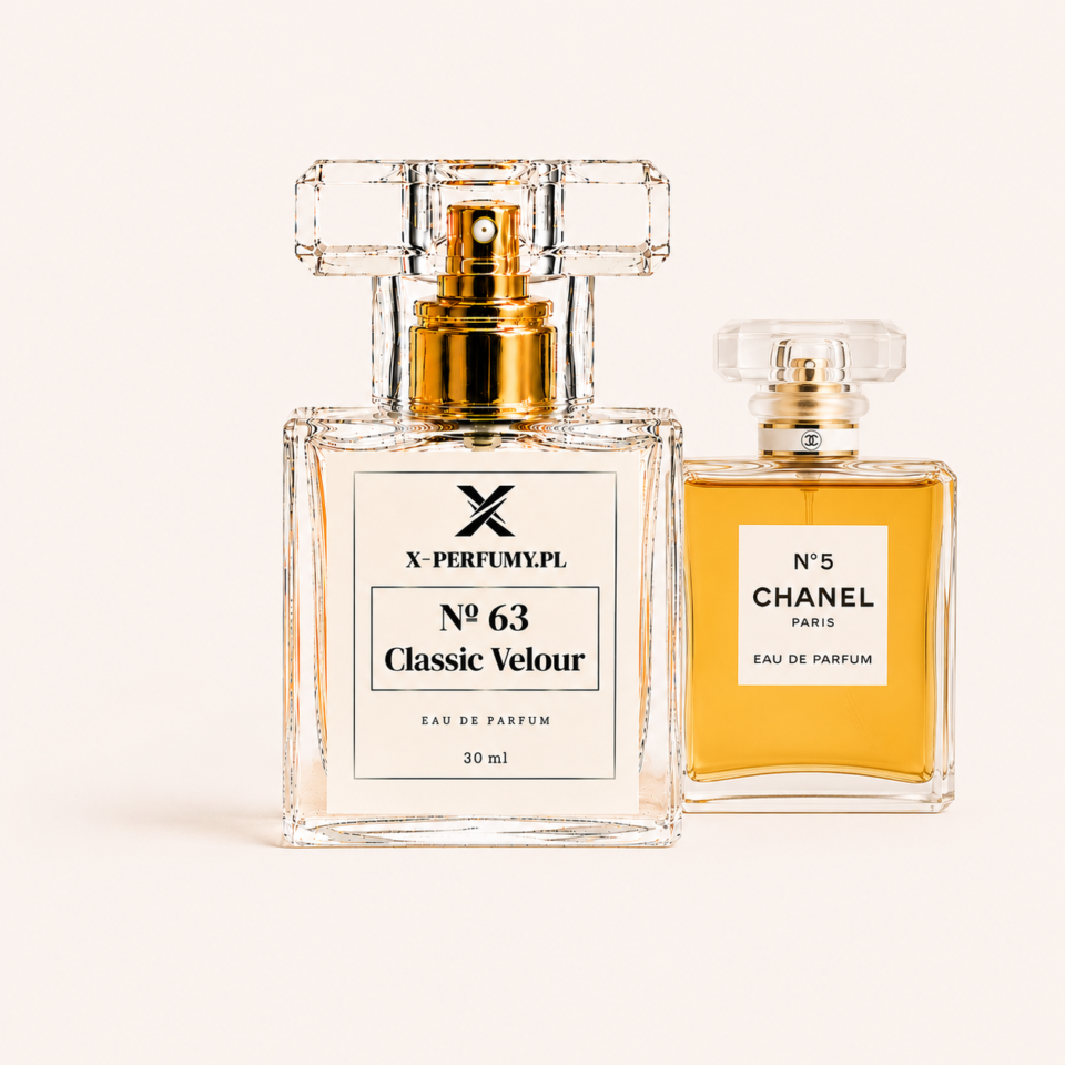 Perfumy numer 63 odpowiednik Chanel No 5 Perfumy numer 63 odpowiednik Chanel No 5